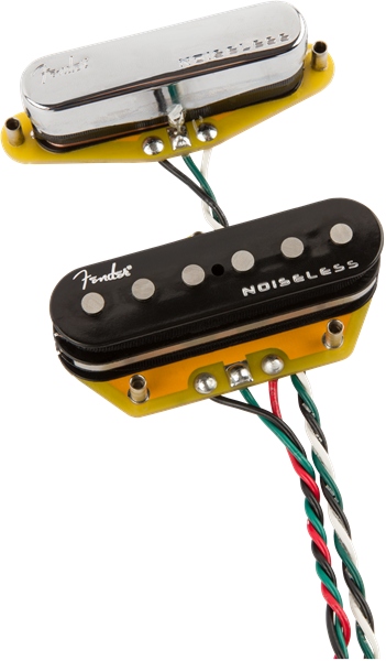 Fender Gen 4 Noiseless Telecaster Pickups Set of 2