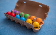 Set Egg Shaker Nino Percussion Egg Shaker Set - Soft Sound