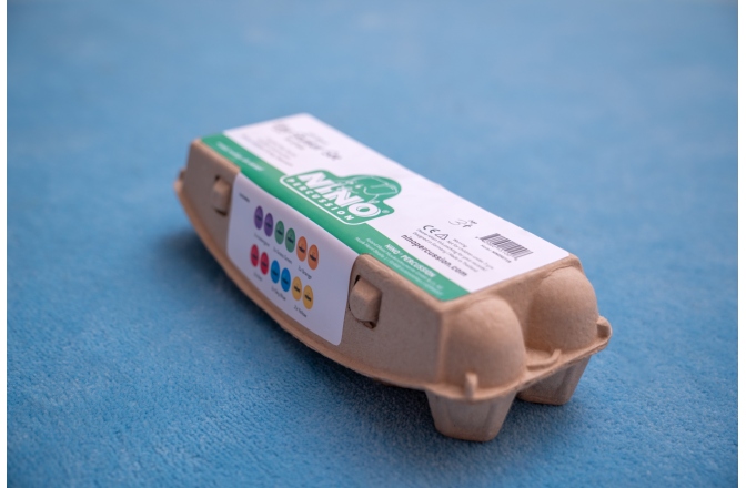 Set Egg Shaker Nino Percussion Egg Shaker Set - Soft Sound