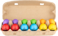 Set Egg Shaker Nino Percussion Egg Shaker Set - Soft Sound