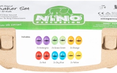 Set Egg Shaker Nino Percussion Egg Shaker Set - Soft Sound