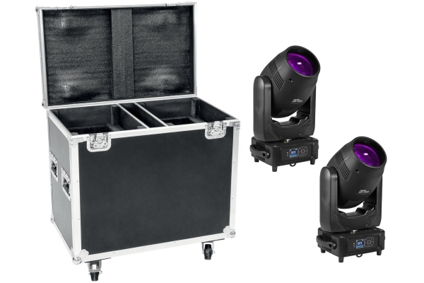 Eurolite Set 2x TMH XB-280 + Case