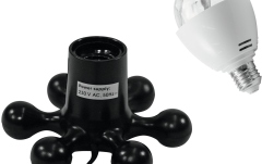 Set EUROLITE LED BC-1 RGB + bază Hexopus negru Eurolite Set LED BC-1 RGB + bază Hexopus negru