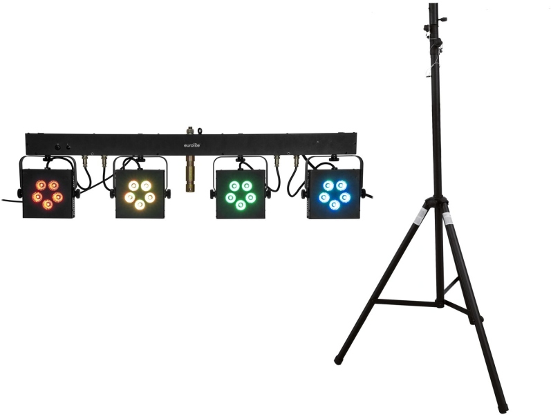 Eurolite Set LED KLS-902 + STV-40S-WOT Stativ din otel