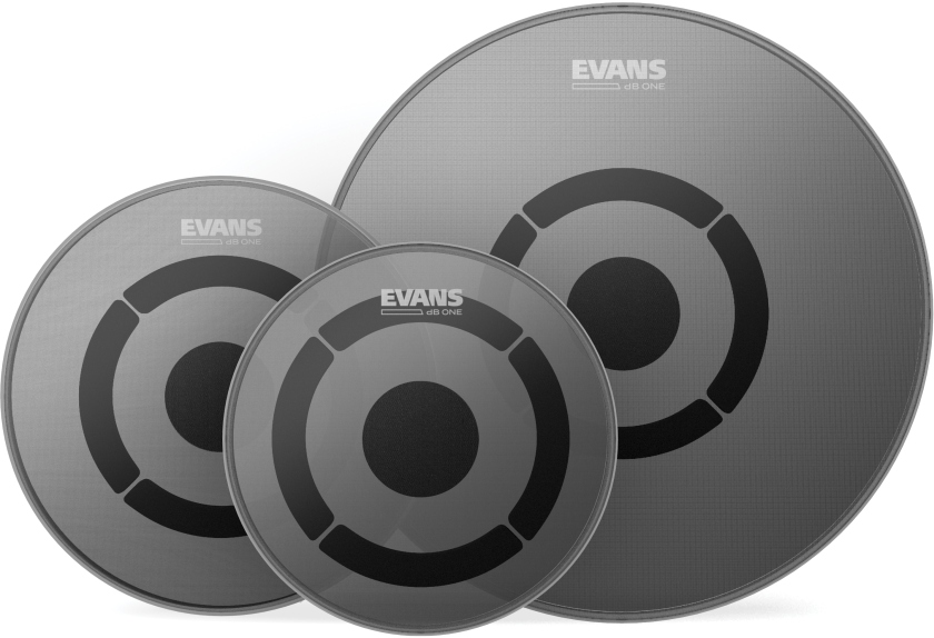 Evans dB One Tompack Standard (12 inch 13 inch 16 inch)