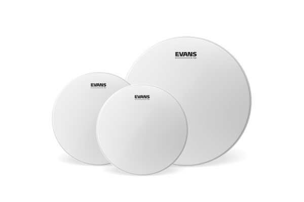 Evans G2 Studio / Fusion Set Coated