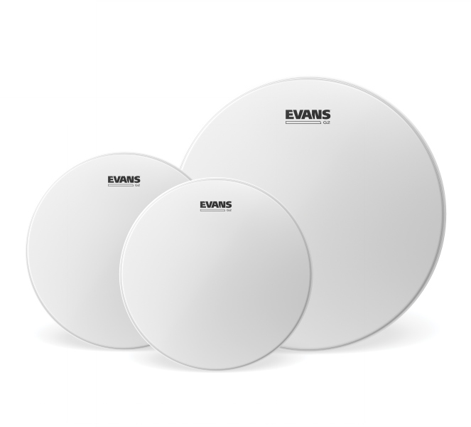 Evans G2 Studio / Fusion Set Coated