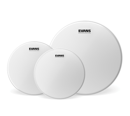 Evans UV2 Coated Tom Pack 10/12/14