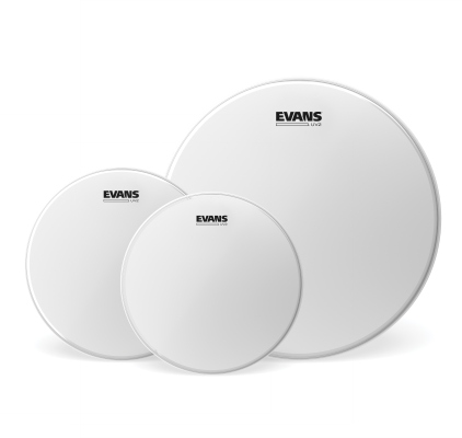 Evans UV2 Coated Tom Pack 10/12/16