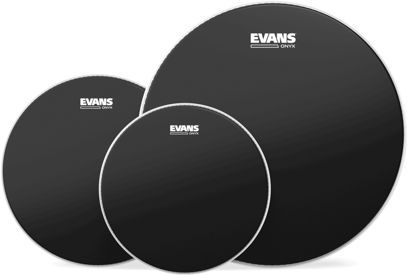 Evans Onyx 2-Ply Tompack Coated Fusion (10 inch 12 inch 14 inch)