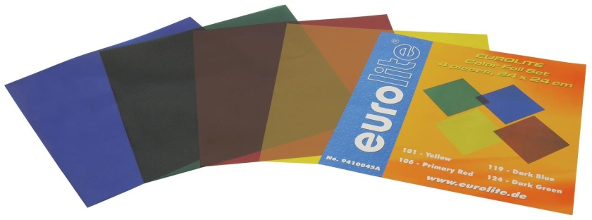 Eurolite Foil Set 4