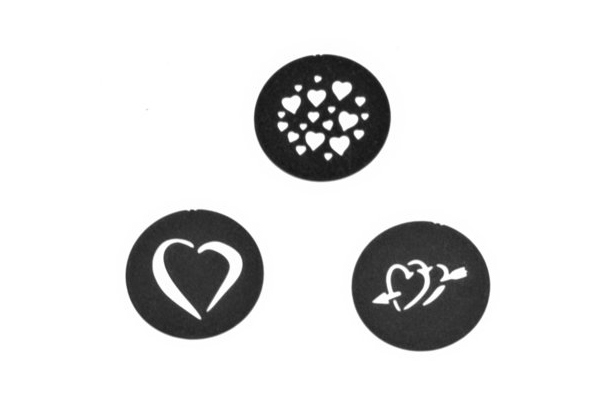 Eurolite Gobo Set A 13.8/11mm