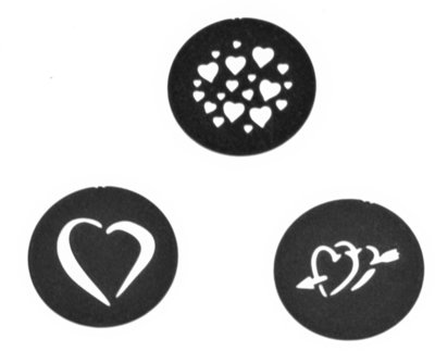 Eurolite Gobo Set A 13.8/11mm