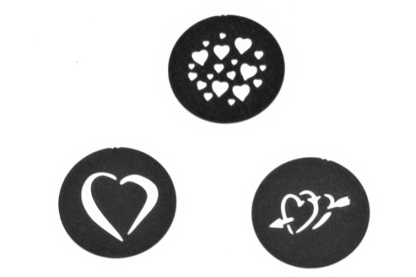 Gobo Set A 21,8/16mm