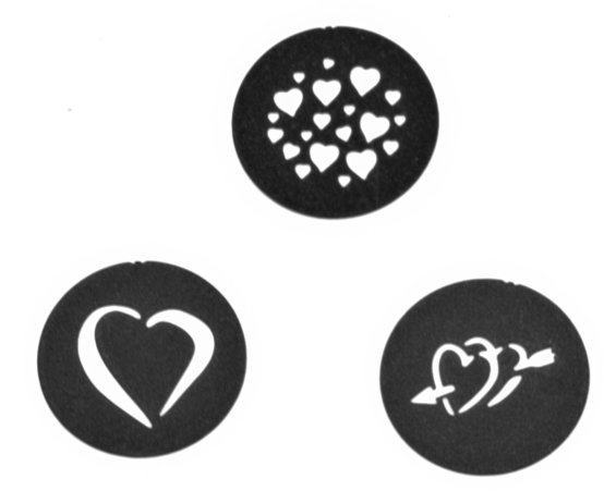 Eurolite Gobo Set A 21,8/16mm