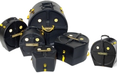 Set hardcase pentru tobe rock-fusion Hardcase HRockfus 6 Set