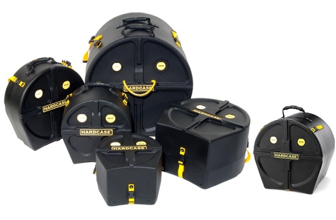 Set hardcase pentru tobe rock-fusion Hardcase HRockfus 6 Set