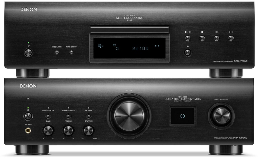 Denon DCD-1700NE BLACK