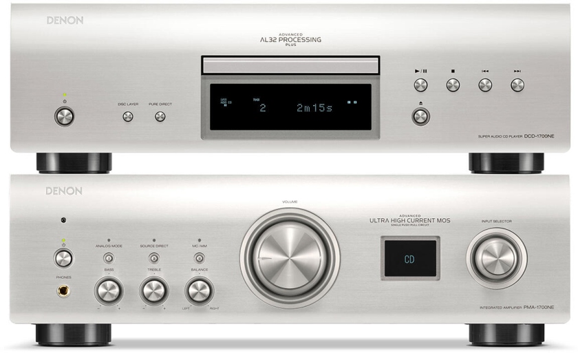 Denon DCD-1700NE PREMIUM SILVER