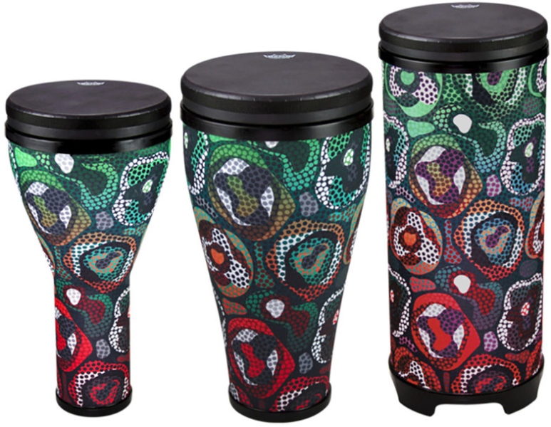 Remo Seturi Festival Combo Pack Tribal Green DP-2510-AA-68