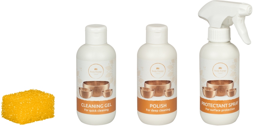 Meinl Sonic Energy 3-pieces Singing Bowl Care and Protectant Set