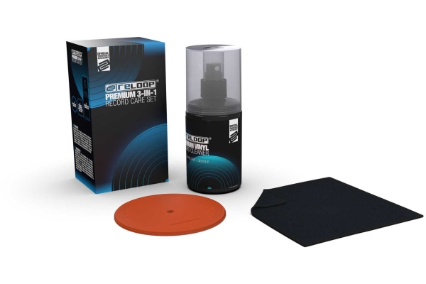Reloop Premium 3-in-1 Record Care Set