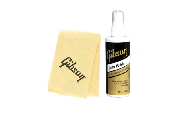 Gibson Guitar Polish + Cloth Combo