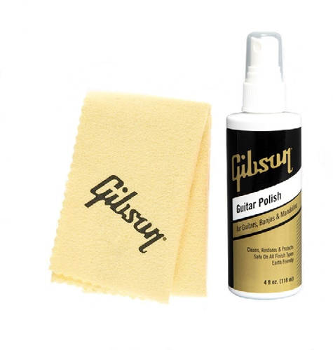 Gibson Guitar Polish + Cloth Combo