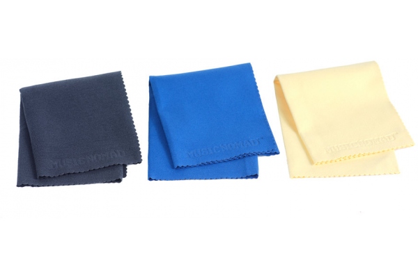 Music Nomad Suede Polishing Cloth 3 Pack