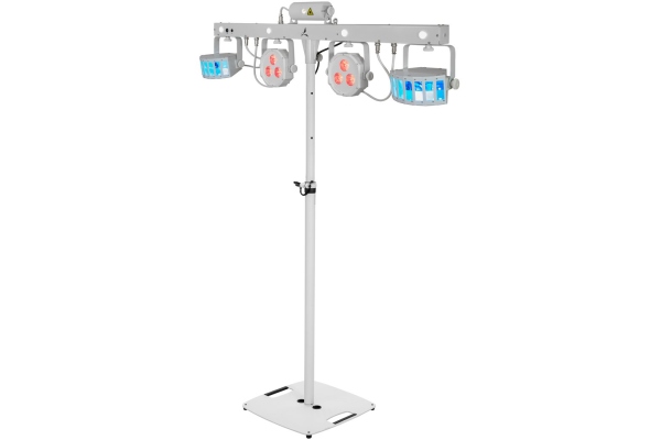 Set LED KLS Laser Bar FX Light Set white Set LED KLS Laser Bar FX Light Set white