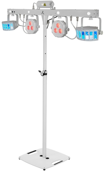 Eurolite Set LED KLS Laser Bar FX Light Set white