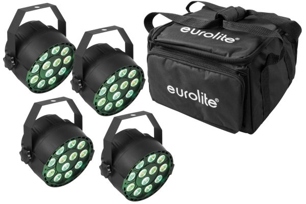 Set 4x LED PARty TCL Spot + Soft Bag Set 4x LED PARty TCL Spot + Soft Bag
