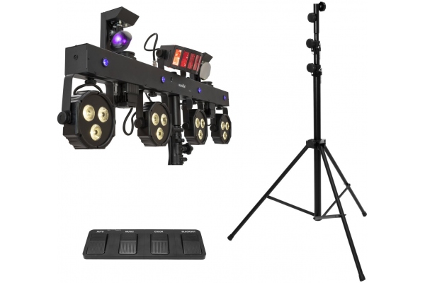 LED KLS Scan Next FX + Foot switch + Steel stand