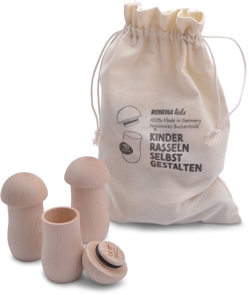 Rohema Create & Play Mushroom Shaker Set of 10