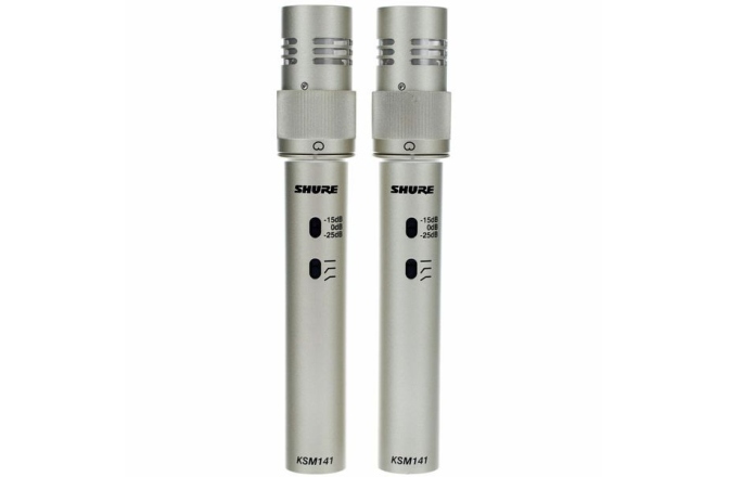 Set Microfoane Condenser Shure KSM 141 ST Stereoset