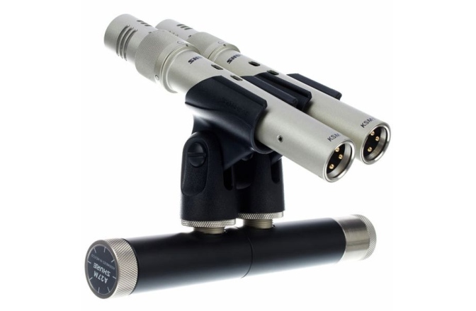 Set Microfoane Condenser Shure KSM 141 ST Stereoset