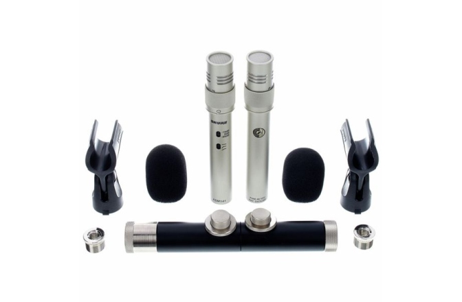 Set Microfoane Condenser Shure KSM 141 ST Stereoset