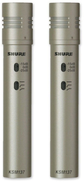 Shure KSM137 SL Stereo