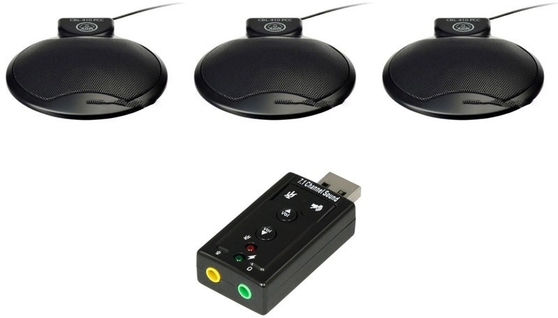 AKG CBL410 Set