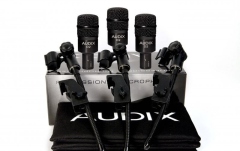 Set microfoane de instrumente<br /> Audix D2 Trio