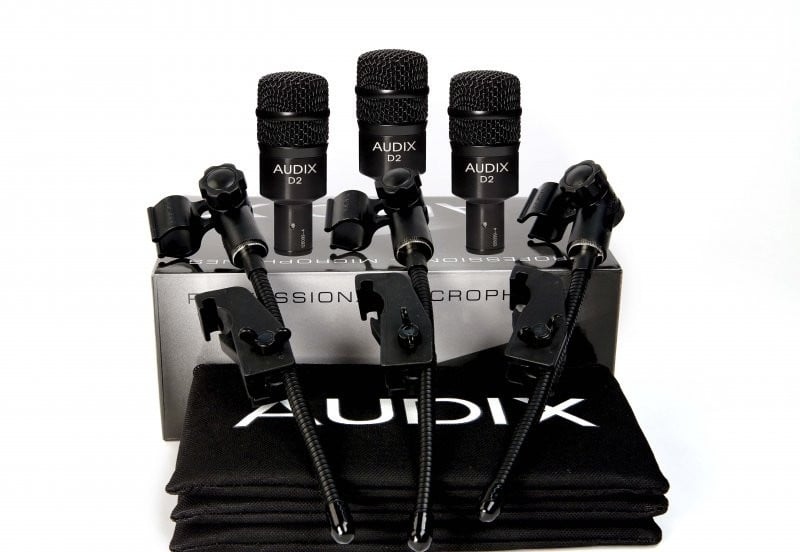 Audix D2 Trio