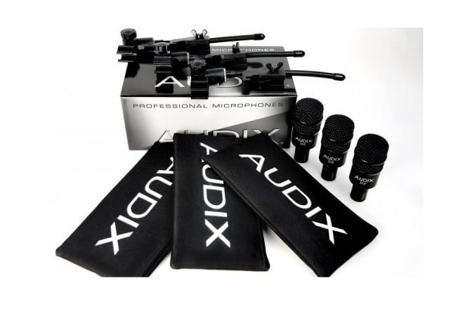 Set microfoane de instrumente<br /> Audix D2 Trio