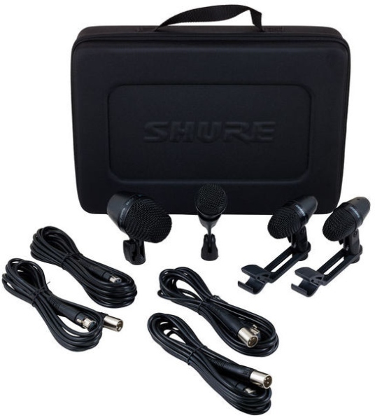 Shure PGA Drumkit 4