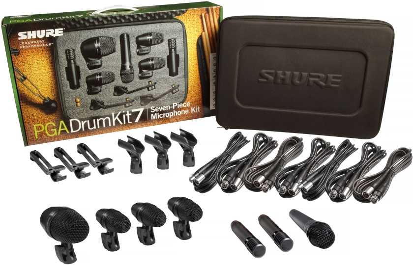 Shure PGA Drumkit 7