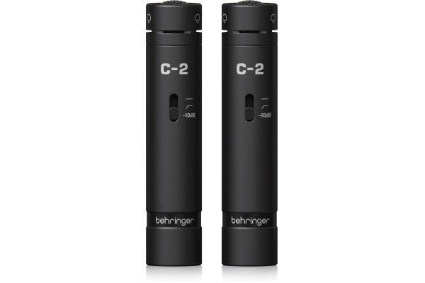 Behringer C-2 Dark Edition Stereoset
