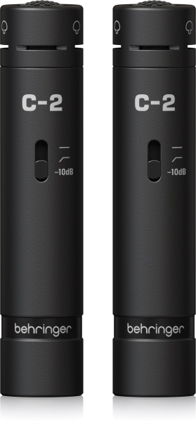 Behringer C-2 Dark Edition Stereoset