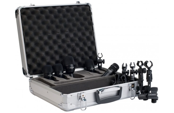Set microfoane tobe Audix Fusion FP-5 Drumset