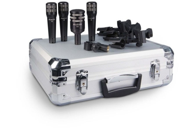 Set microfoane tobe<br /> Audix DP4