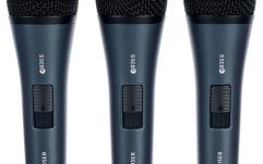 Set microfoane vocale Sennheiser e835-S 3Pack