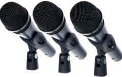 Set microfoane vocale Sennheiser e835-S 3Pack